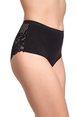 Figi damskie 201 Gabidar - czarny