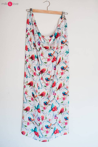 Otulacz bambusowy Forest Milk&Love