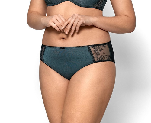 Szorty damskie Agnes Nipplex zielony