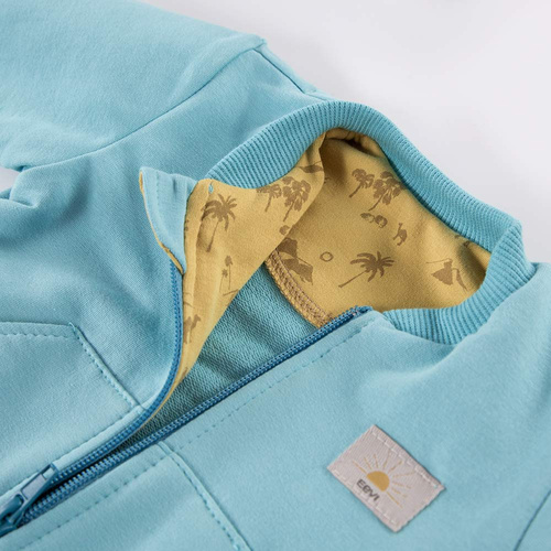 Bluza rozpinana Sahara Eevi- niebieski