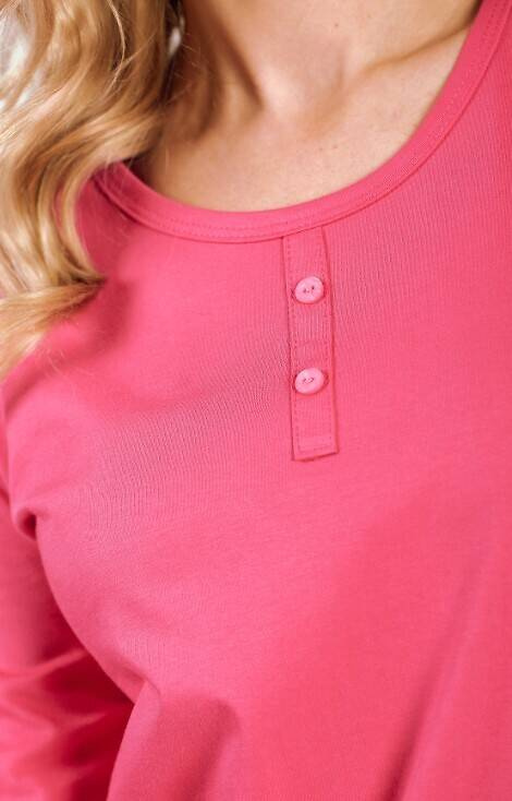 Koszula Damska 3223 Daphne Taro- różowa