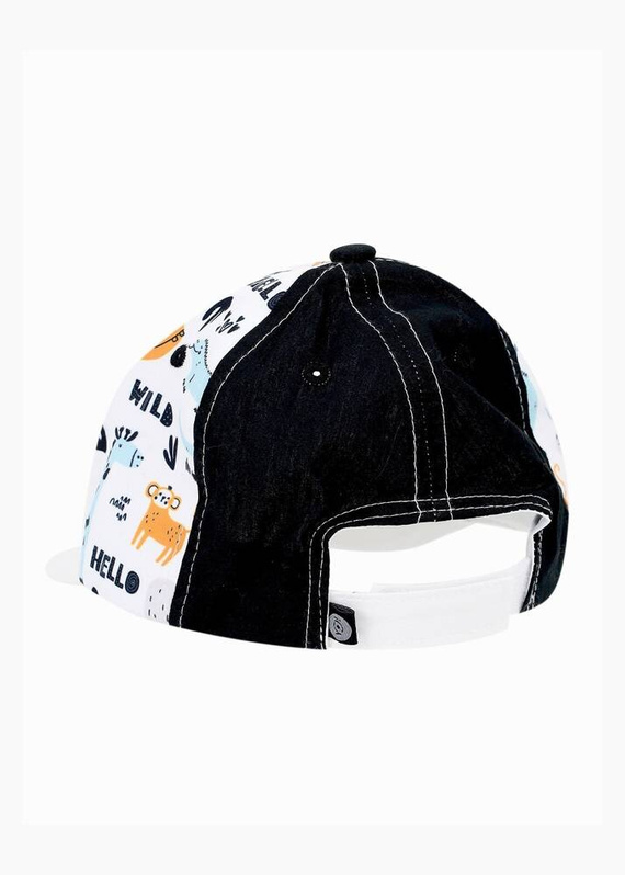 CZD-0671 Boy Czapka dziecięca YO! nbiały