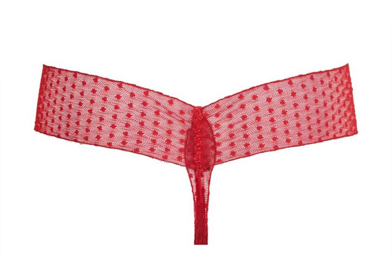 Komplet damski Afrodita Anais - czerwony