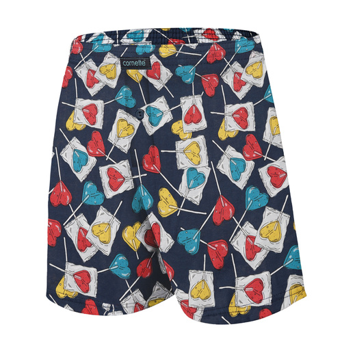 Cornette Bokserki męskie 001/138, 011/138 Classic -jeans