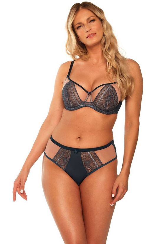 Figi damskie GFP 1231 Lena Gaia granatowy