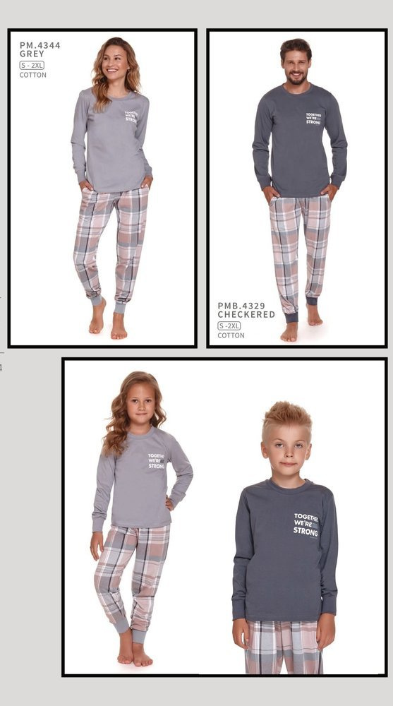 PDG.4311 Piżama dziecięca Unisex Doctor Nap - graphite