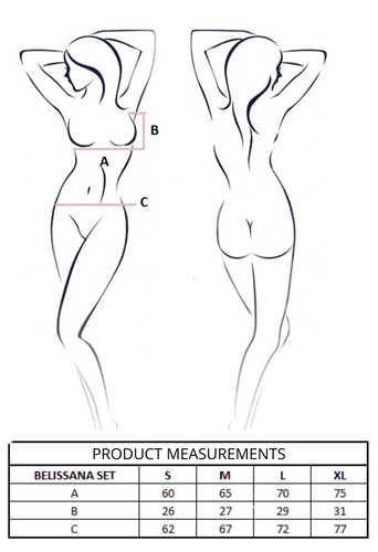 Komplet bielizny Belissana Black Passion czarny – stylowa klasyka i kobieca elegancja