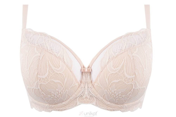 Biustonosz semi soft półusztywniany Tulia Unikat beż