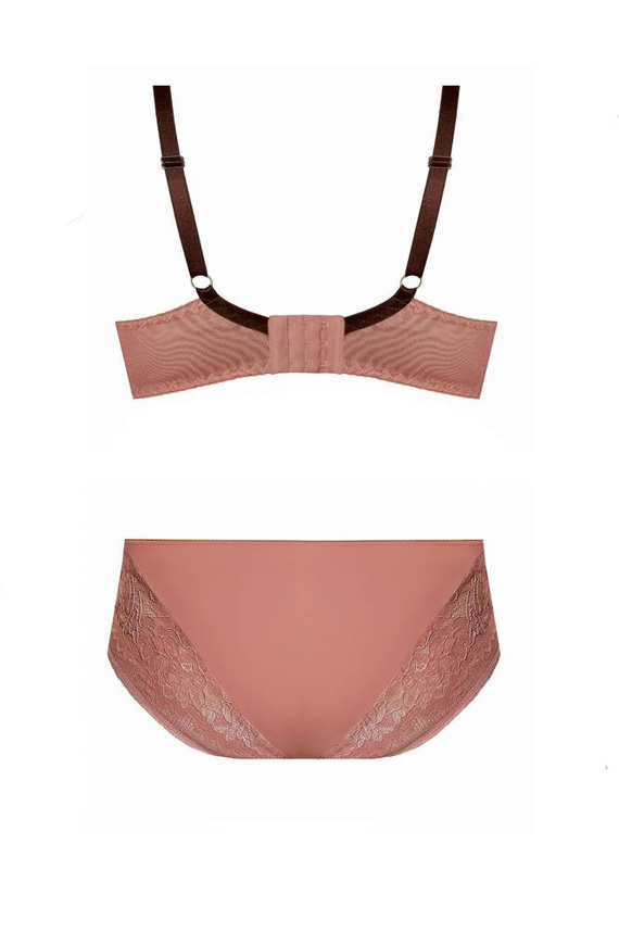 Biustonosz Full Cup Zoe Nipplex rózowy