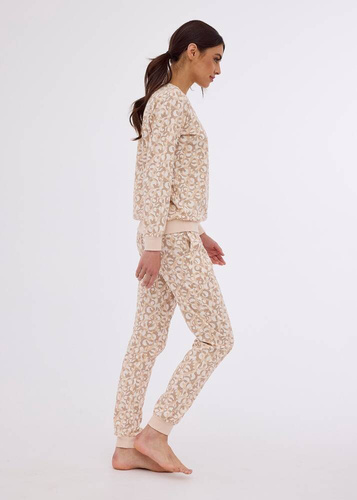 Piżama damska 163/398 Penny Cornette beżowy