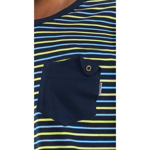 Bawełniana piżama męska 05 Sesto Senso - K67E