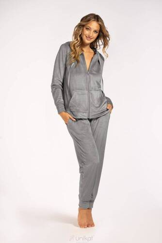 Komplet damski Maja Unikat szary