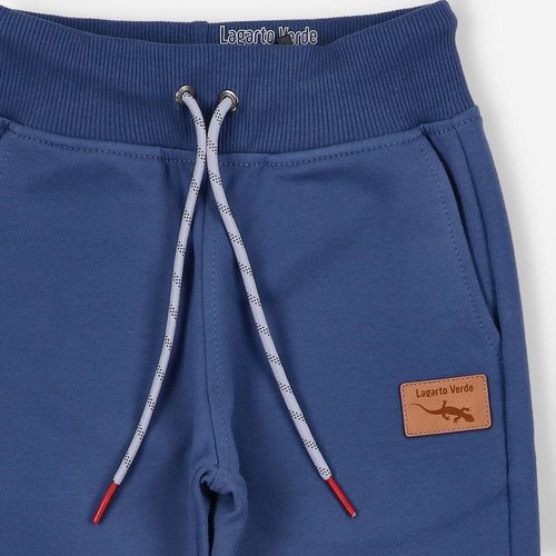 Lagarto Verde Spodnie dresowe dla chłopca- niebieski