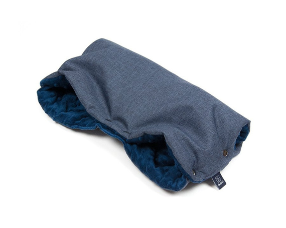 Mufka do wózka zimowa Baleriny - Light pink Cocobird jasny róż