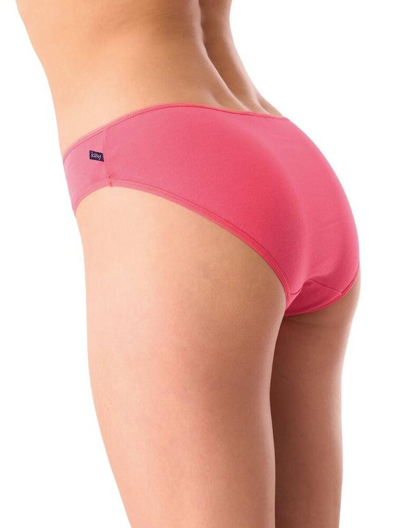 Figi damskie LPR 721 A'2 2-pak Key koralowy niebieski