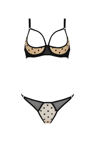 Komplet Marina Set Passion beżowy