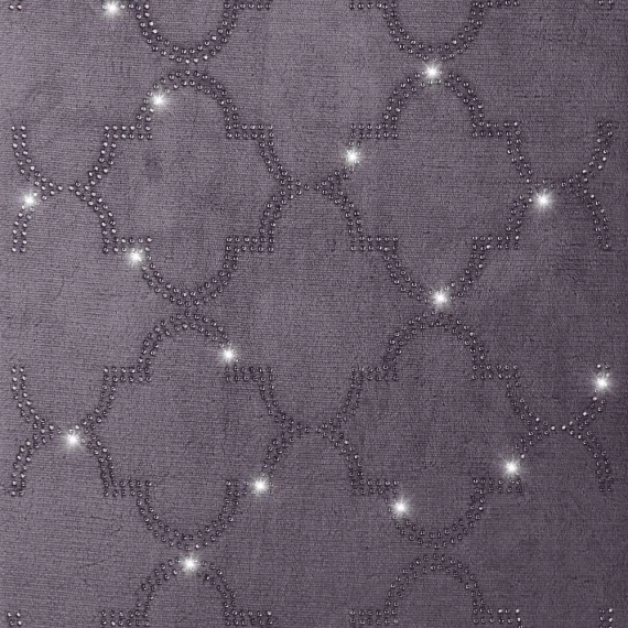 Dywanik mata Novia Diamond Domarex szary