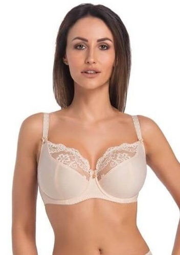 Biustonosz miękki Exclusive Teyli - beżowy