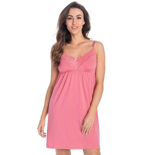 Koszula nocna do karmienia Nanni Teyli - koral