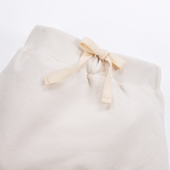 Szorty bawełniane Elephant Eevi- ecru