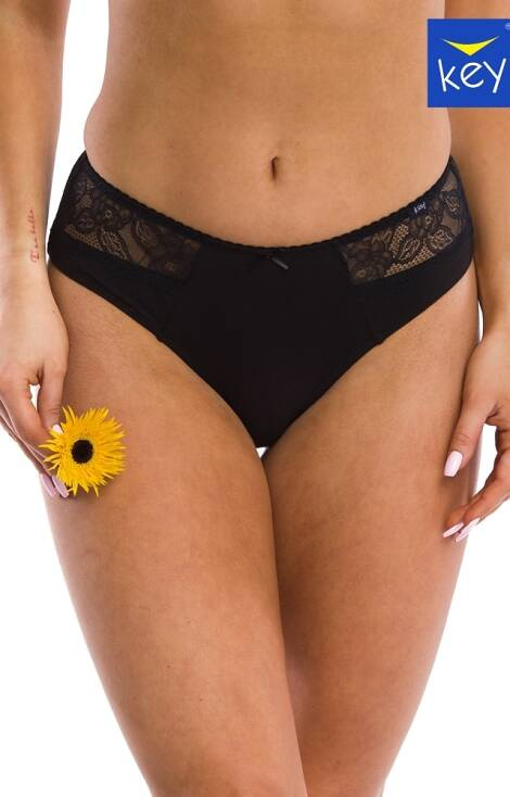 Figi damskie LPC 280 A'2 2-pak Key czarny