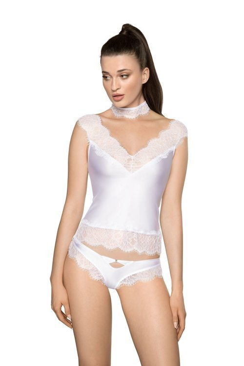 Sija Figi Damskie Róża biały