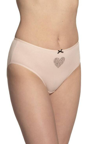  Figi Damskie L-122 BI-57 Lama  mix kolor