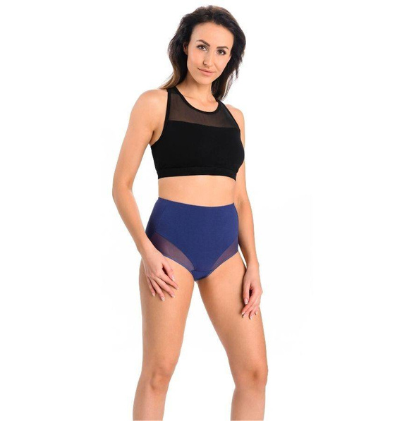 Figi z wysokim stanem Lilly Teyli - jeans