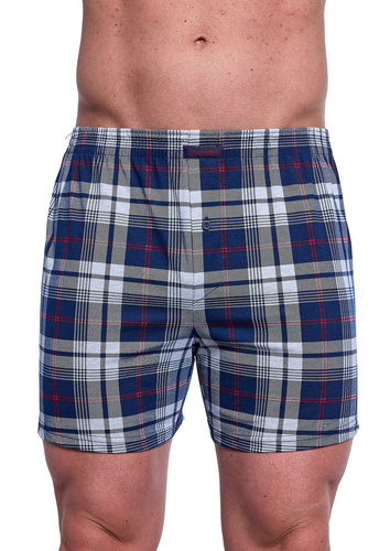 Bokserki męskie 002/310 008/310 Comfort Cornette granatowy