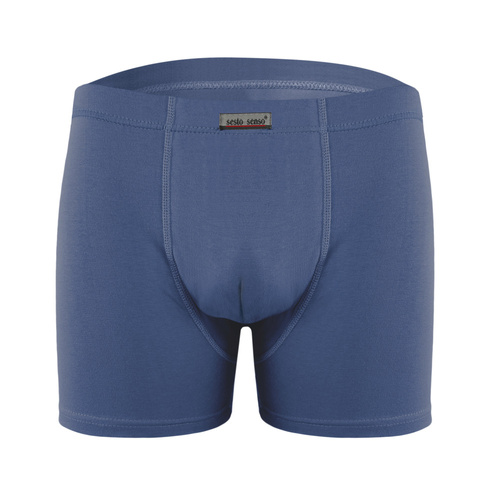 Bokserki męskie BM04 Lizard Sesto Senso - jeans