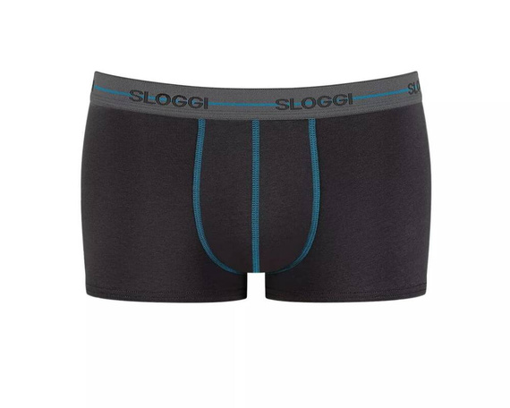 Bokserki męskie Men Start Hipster C2P box Sloggi - Brown - Light Combination