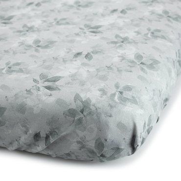 Prześcieradło z gumką Vintage Flowers- Makaszka