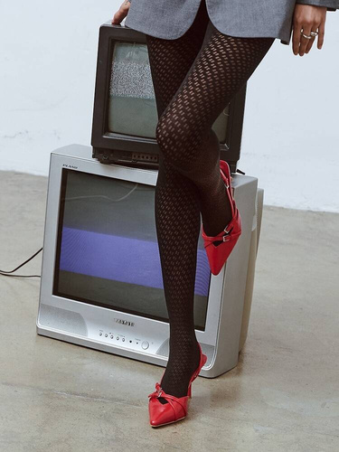 1215 Nadia Rajstopy  Gabriella - nero