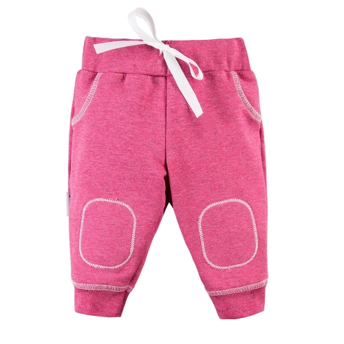 Spodnie dresowe UNIQUE Ewa Klucze - bordo