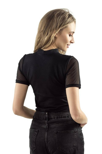 Bluzka damska Carlotta  Active Eldar- czarny