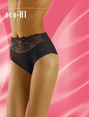 eco-HI figi damskie Wol-Bar -czarny
