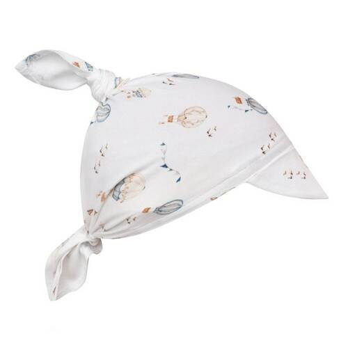 Bambusowa chustka z daszkiem Retro Balloons Yosoy