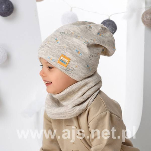 Komplet dla chłopca 46-477 AJS mix kolor