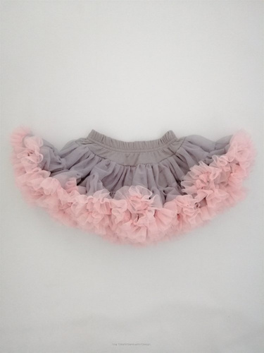 Spódniczka tiulowa Ballerina Bambarillo szary