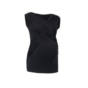 Barray bluzka ciążowa i do karmienia 9Fashion czarny