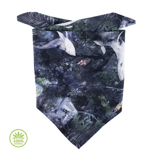 Bambusowa chustka/apaszka Aloha! - Makaszka