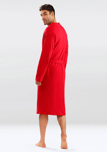 Szlafrok męski Harry Dkaren - czerwony