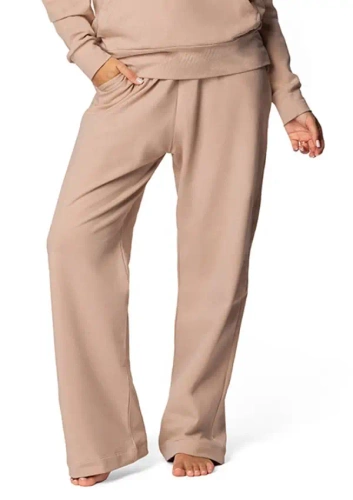 Spodnie dresowe DK-K-B8 Dkaren beżowe