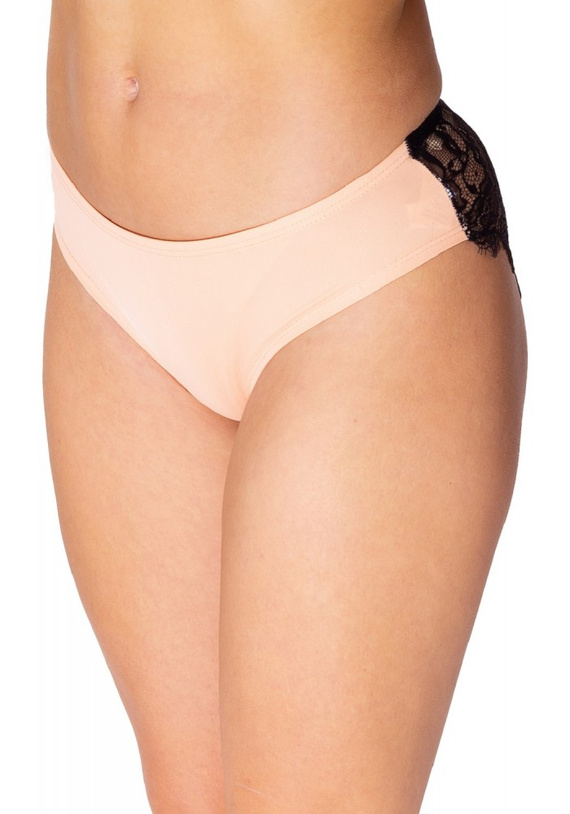 fIgi damskie 86267 Angel Line Visti morelowy