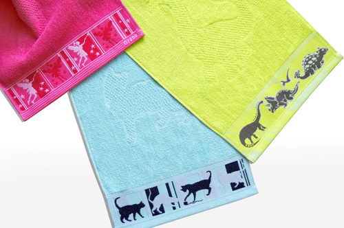 Ręcznik Wróżki Greno - różowy