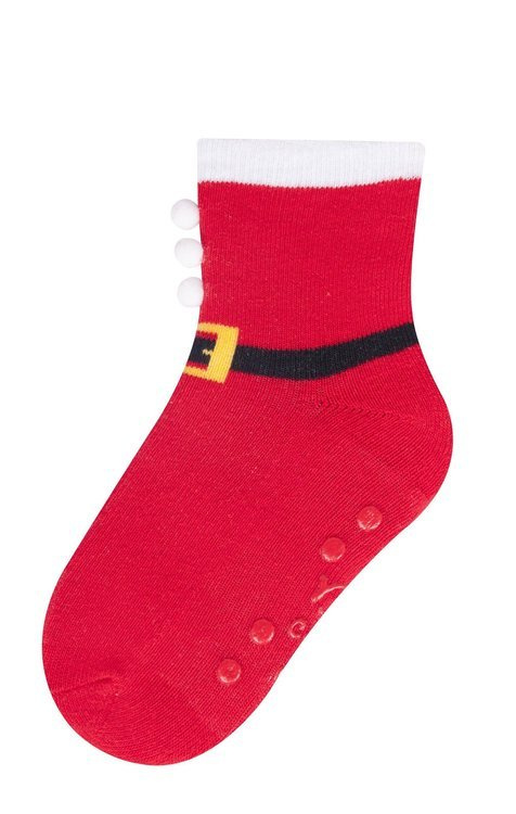 Skarpety SKF Xmas Frotte 3D ABS YO! mix kolor