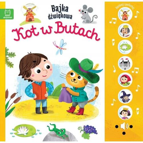 Książeczka "Kot w butach" Aksjomat