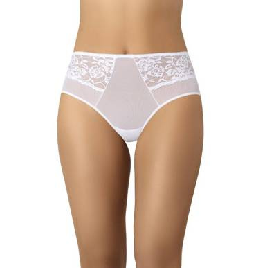 Figi damskie wysokie Vida Teyli - biały