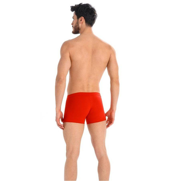 Bokserki męskie Levi Teyli -czerwony