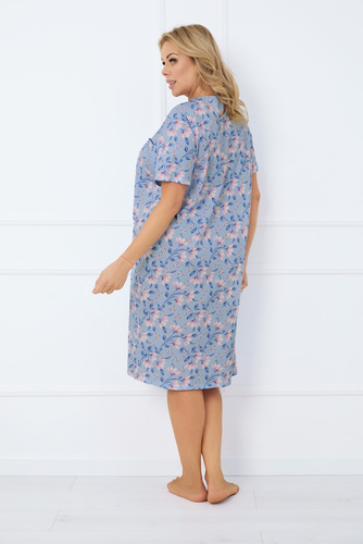 Koszula do karmienia z krótkim rękawem Facelia Italian Fashion - druk